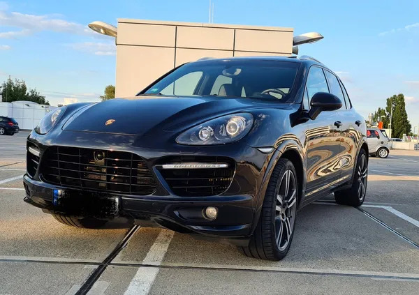 porsche cayenne lubuskie Porsche Cayenne cena 145000 przebieg: 177500, rok produkcji 2013 z Dobrzany